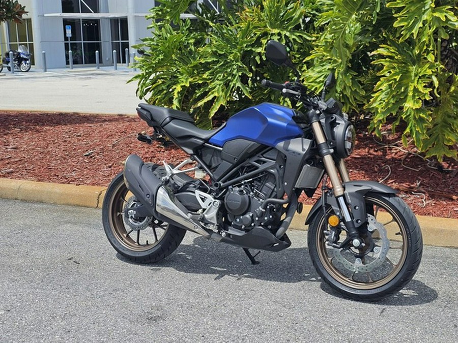 2021 Honda CB300R ABS