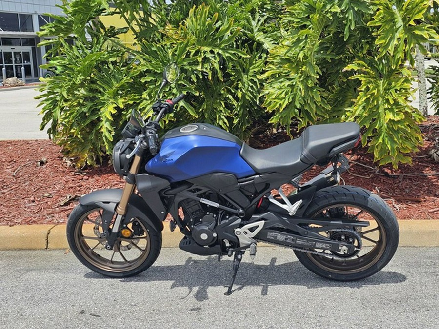 2021 Honda CB300R ABS