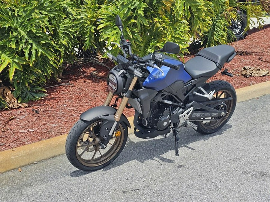 2021 Honda CB300R ABS