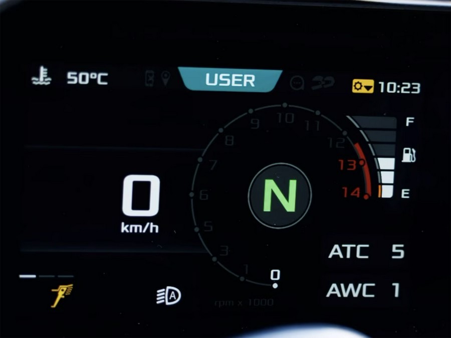 2026 Aprilia RSV4 1100