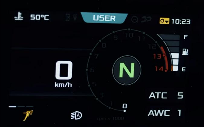 2026 Aprilia RSV4 1100