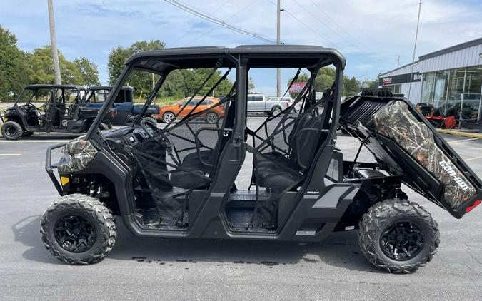 2025 Can-Am DEFENDER MAX XT 62 HD9 - CAMO-WILDLAND