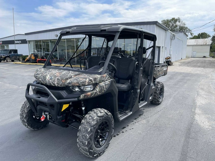2025 Can-Am DEFENDER MAX XT 62 HD9 - CAMO-WILDLAND