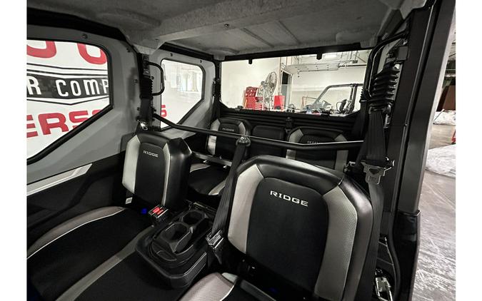 2025 Kawasaki RIDGE® Crew HVAC - Candy Persimmon Red