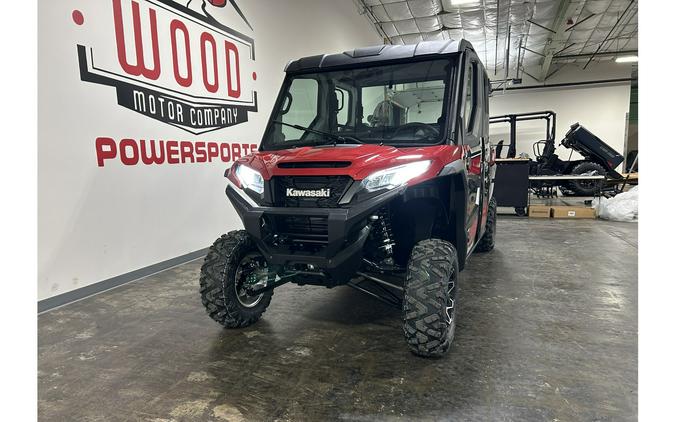 2025 Kawasaki RIDGE® Crew HVAC - Candy Persimmon Red