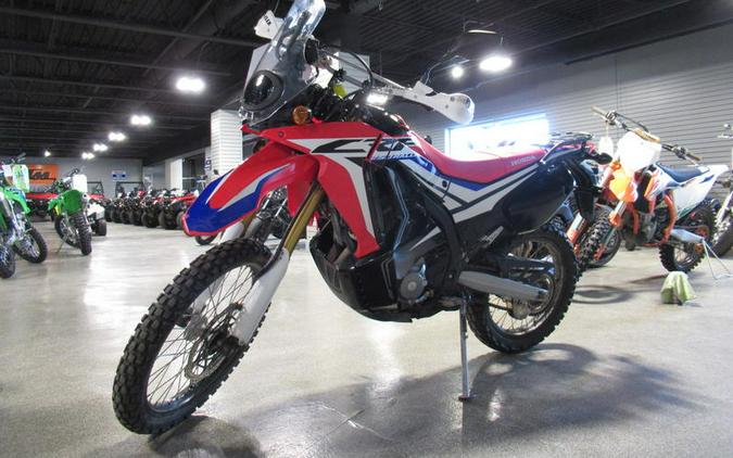 2017 Honda® CRF250L Rally ABS