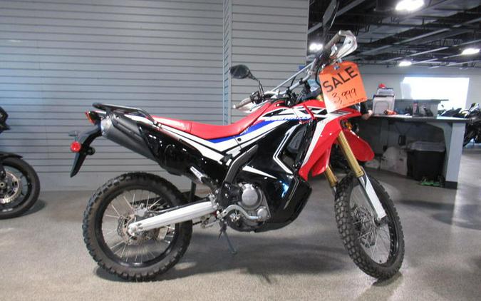 2017 Honda® CRF250L Rally ABS