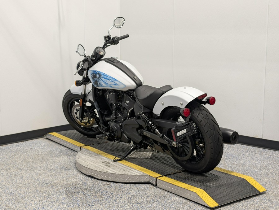 2025 Indian Motorcycle Scout Sixty Bobber