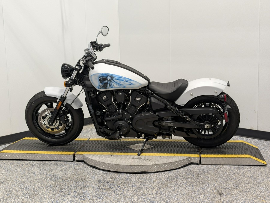 2025 Indian Motorcycle Scout Sixty Bobber