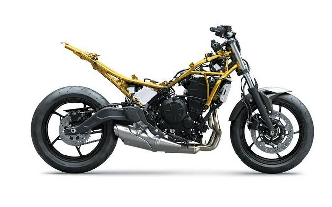 2026 Kawasaki Z650 S ABS