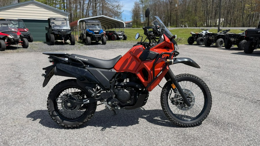 2022 Kawasaki KLR 650