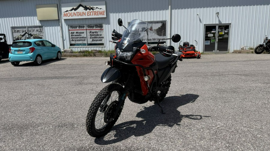 2022 Kawasaki KLR 650