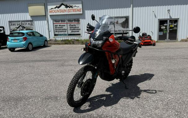 2022 Kawasaki KLR 650