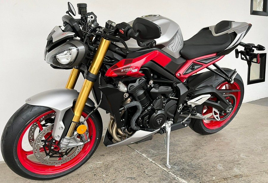 2026 Triumph STREET TRIPLE 765RX
