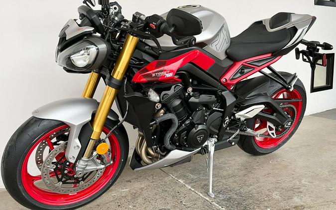 2026 Triumph STREET TRIPLE 765RX
