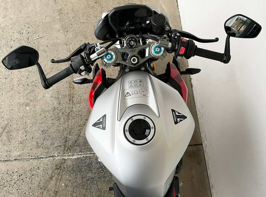 2026 Triumph STREET TRIPLE 765RX