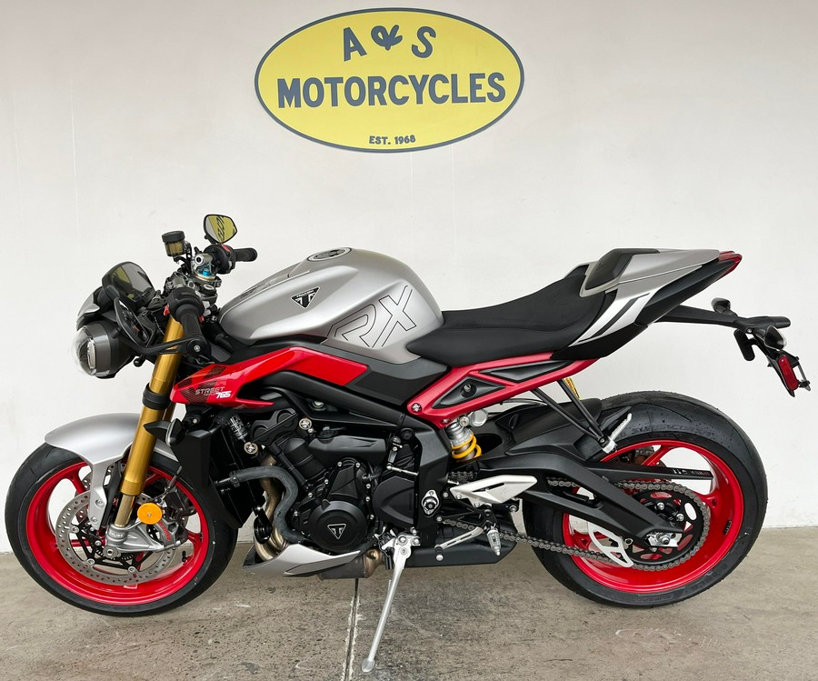 2026 Triumph STREET TRIPLE 765RX