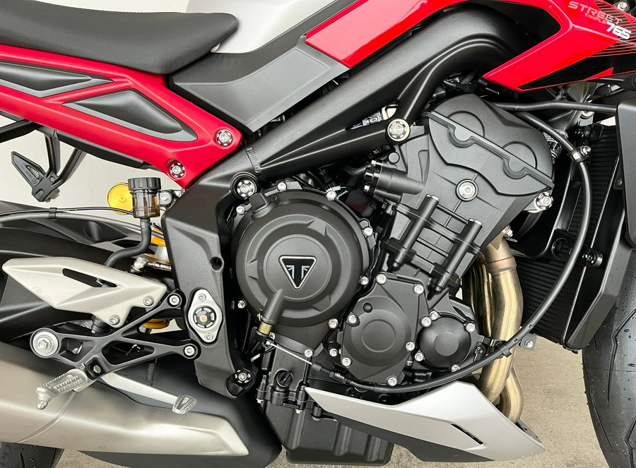 2026 Triumph STREET TRIPLE 765RX