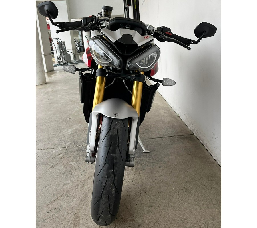 2026 Triumph STREET TRIPLE 765RX