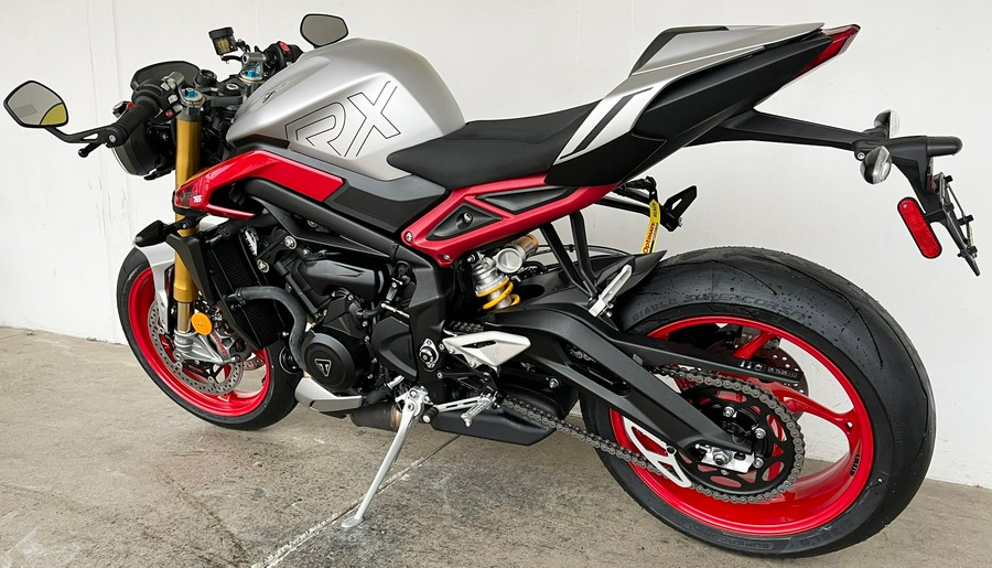 2026 Triumph STREET TRIPLE 765RX