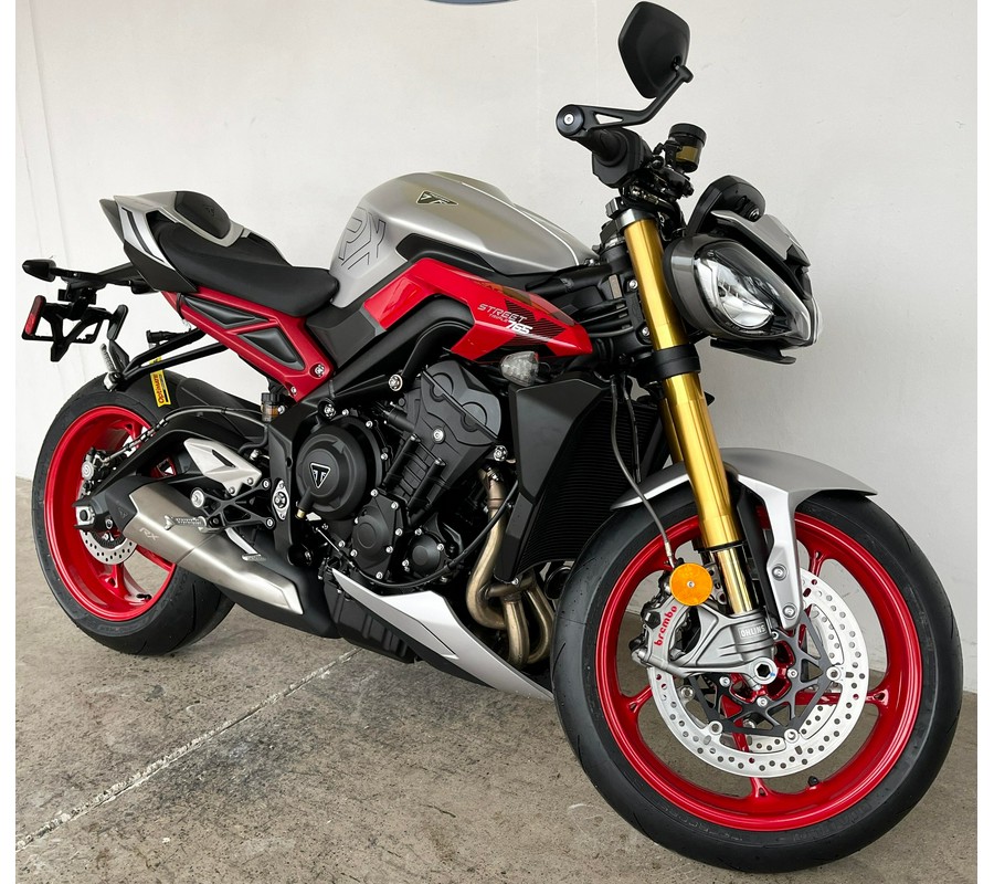 2026 Triumph STREET TRIPLE 765RX