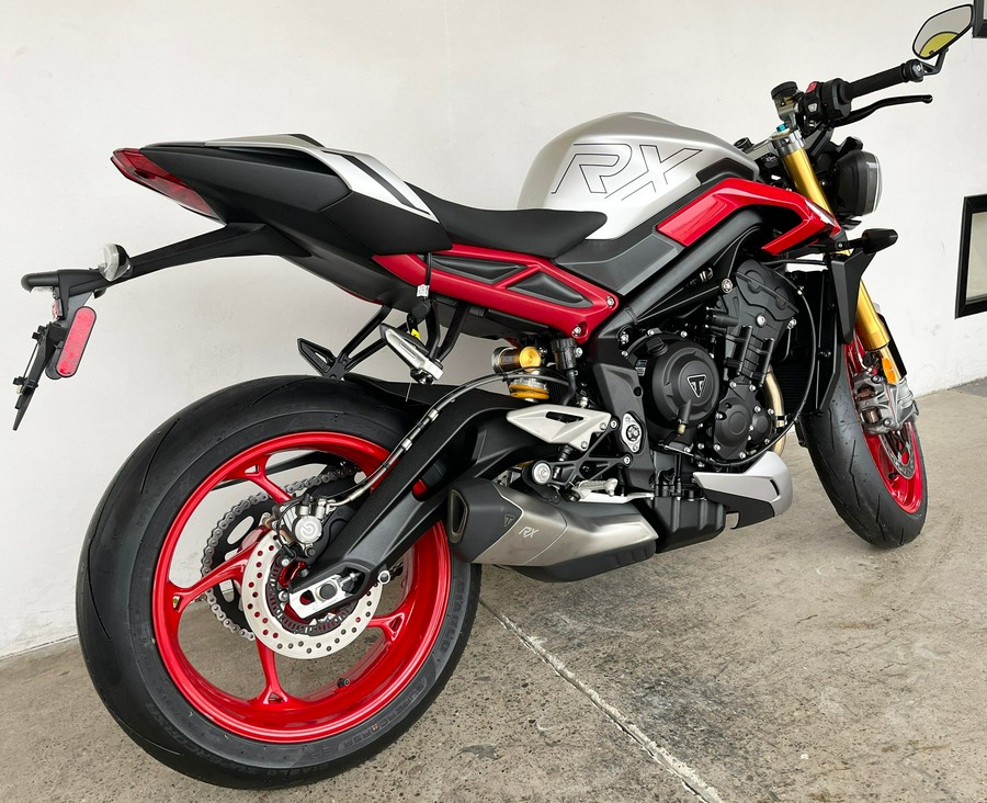 2026 Triumph STREET TRIPLE 765RX