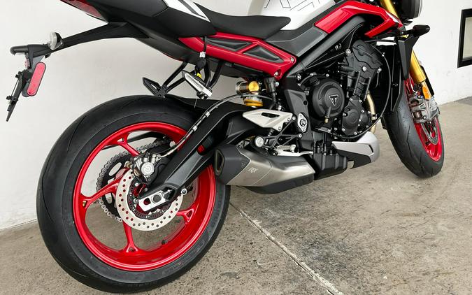 2026 Triumph STREET TRIPLE 765RX