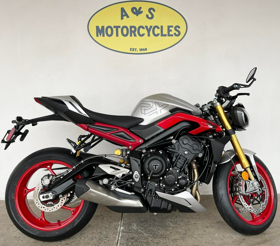 2026 Triumph STREET TRIPLE 765RX