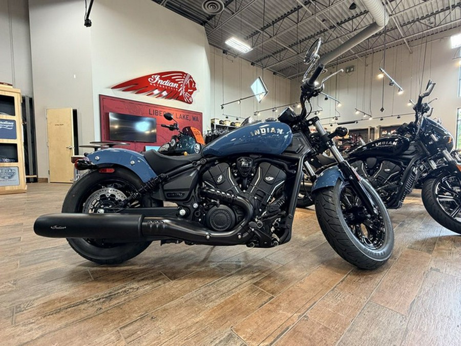 2026 Indian Scout Sixty Bobber Limited Black Smoke