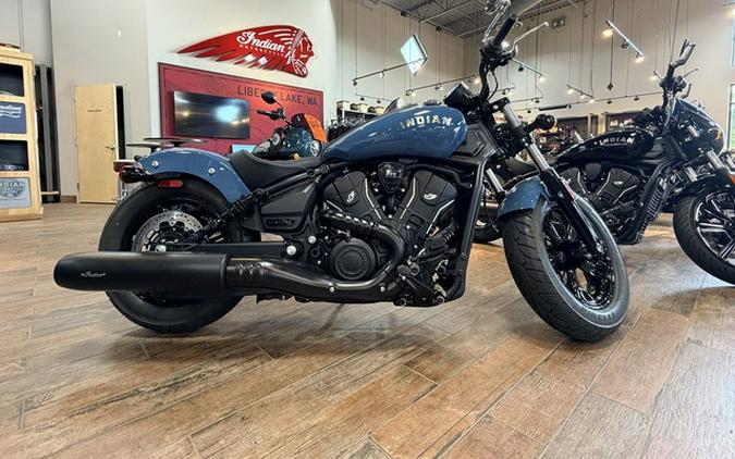 2026 Indian Scout Sixty Bobber Limited Black Smoke