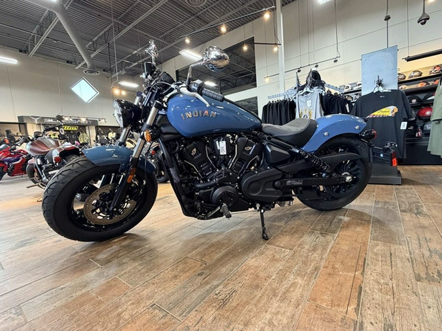 2026 Indian Scout Sixty Bobber Limited Black Smoke