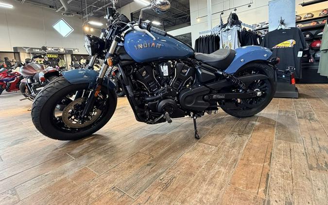 2026 Indian Scout Sixty Bobber Limited Black Smoke