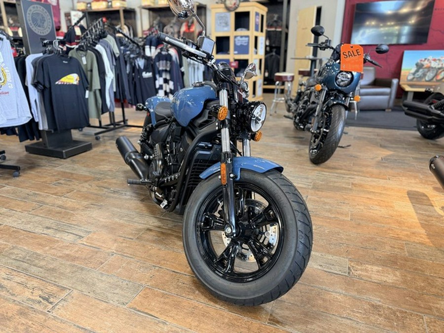 2026 Indian Scout Sixty Bobber Limited Black Smoke