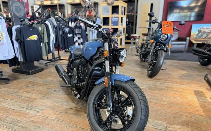 2026 Indian Scout Sixty Bobber Limited Black Smoke