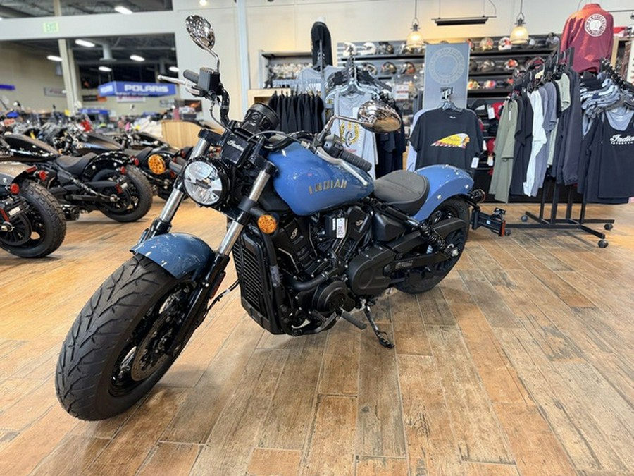 2026 Indian Scout Sixty Bobber Limited Black Smoke