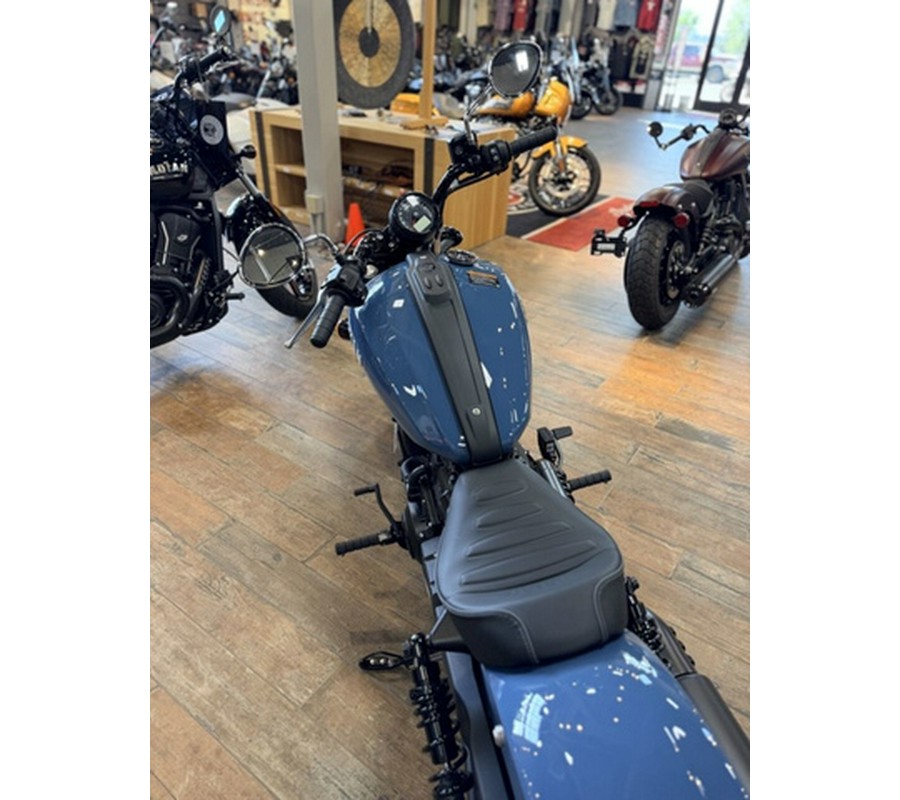 2026 Indian Scout Sixty Bobber Limited Black Smoke