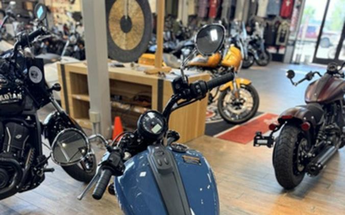 2026 Indian Scout Sixty Bobber Limited Black Smoke