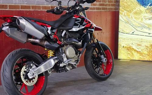 2027 Ducati Hypermotard 698 Mono RVE Graffiti Livery