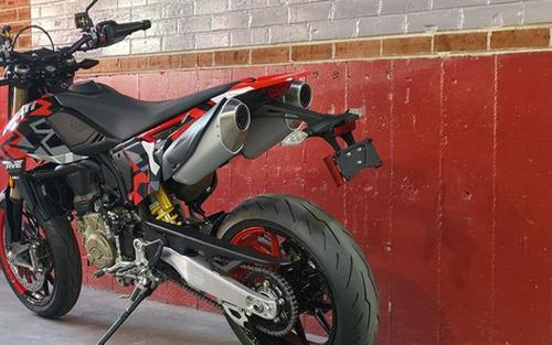 2027 Ducati Hypermotard 698 Mono RVE Graffiti Livery