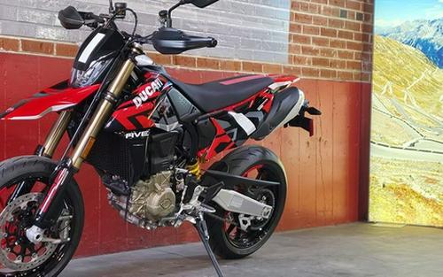 2027 Ducati Hypermotard 698 Mono RVE Graffiti Livery