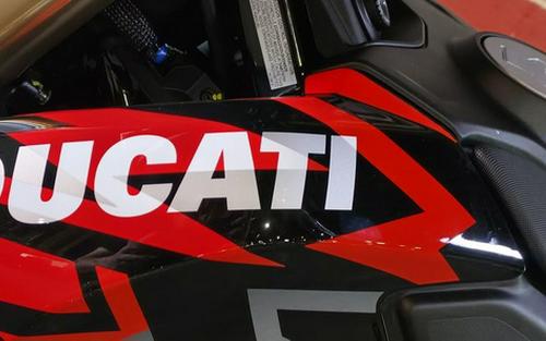 2027 Ducati Hypermotard 698 Mono RVE Graffiti Livery