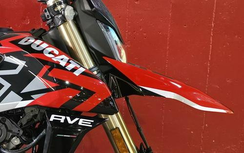 2027 Ducati Hypermotard 698 Mono RVE Graffiti Livery