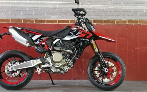 2027 Ducati Hypermotard 698 Mono RVE Graffiti Livery