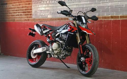 2027 Ducati Hypermotard 698 Mono RVE Graffiti Livery