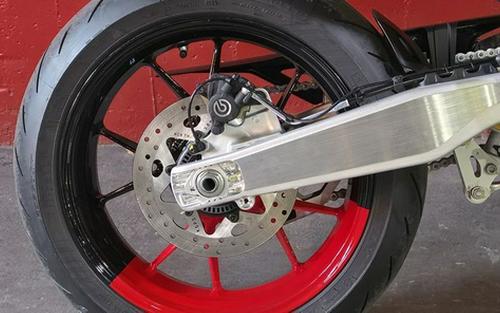 2027 Ducati Hypermotard 698 Mono RVE Graffiti Livery