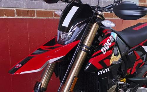 2027 Ducati Hypermotard 698 Mono RVE Graffiti Livery