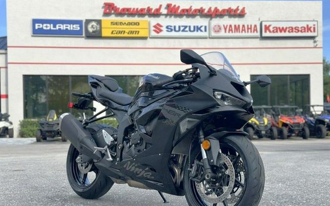 2027 Kawasaki Ninja ZX-6R ABS