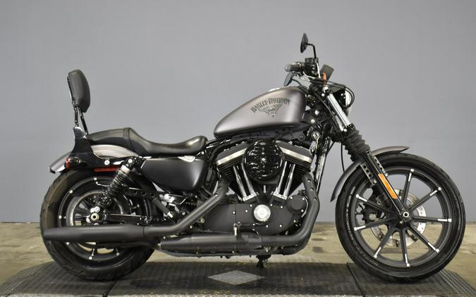 2016 Harley-Davidson Iron 883 Charcoal Denim