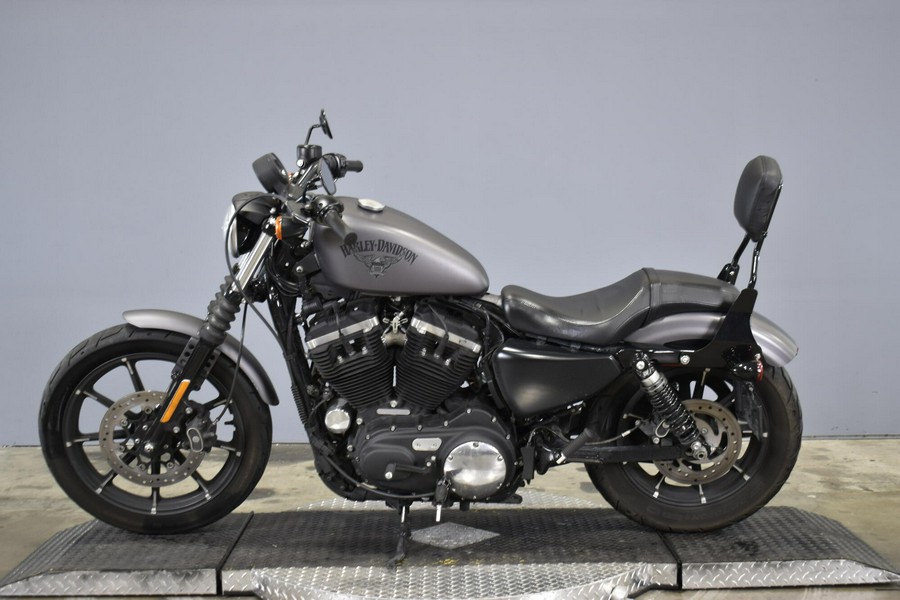 2016 Harley-Davidson Iron 883 Charcoal Denim