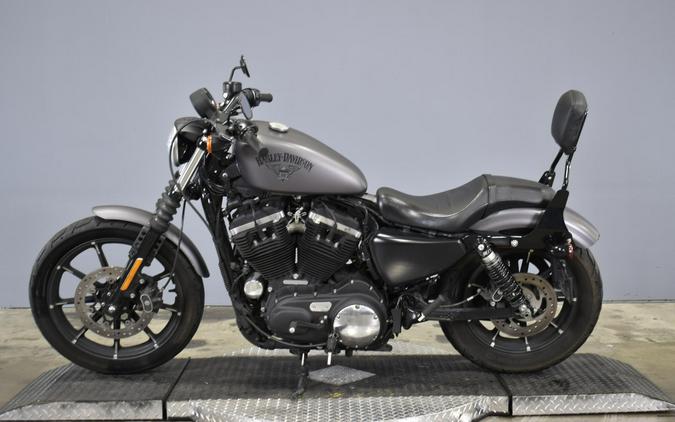 2016 Harley-Davidson Iron 883 Charcoal Denim